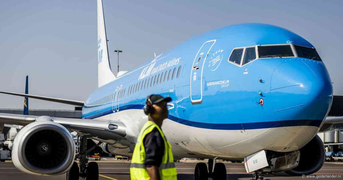 KLM-toestel moet omkeren voor voorzorgslanding op Schiphol