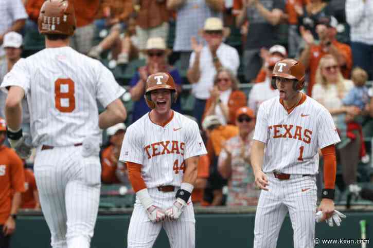 Texas outfielder Max Belyeu named Big 12 player of year, 4 Longhorns on first team