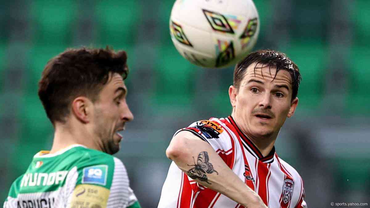 Derry lose ground on leaders after defeat by Rovers