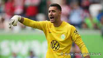 EXCLUSIVE: Celtic eye Belgian goalkeeper Casteels as potential replacement for Joe Hart