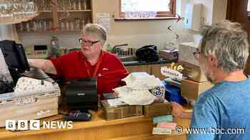 Four rural post offices close their doors