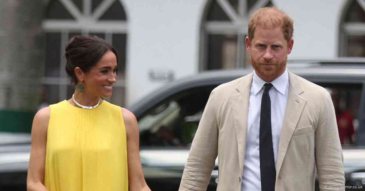 Meghan Markle and Prince Harry warned of 'two outcomes' if she continues to outshine him