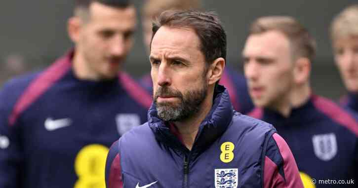 Gareth Southgate set to name 30-man England ‘training’ squad as one big name faces snub