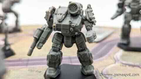 BattleTech Celebrates 40th Anniversary With New Edition Of The Original Board Game