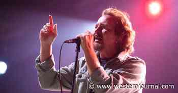 Pearl Jam's Eddie Vedder Has Total Meltdown During Concert Over Harrison Butker's Speech