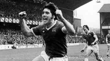 I got £10,000 for winning the Golden Boot, says Everton legend BOB LATCHFORD. But I wish I hadn't... the taxman wouldn't leave me alone!