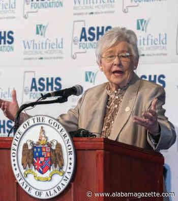 Governor Kay Ivey announces the Alabama School of Healthcare Sciences in Demopolis