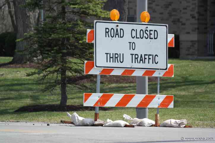 Roundabout access shutdown between Auburn and Wallen Road Tuesday