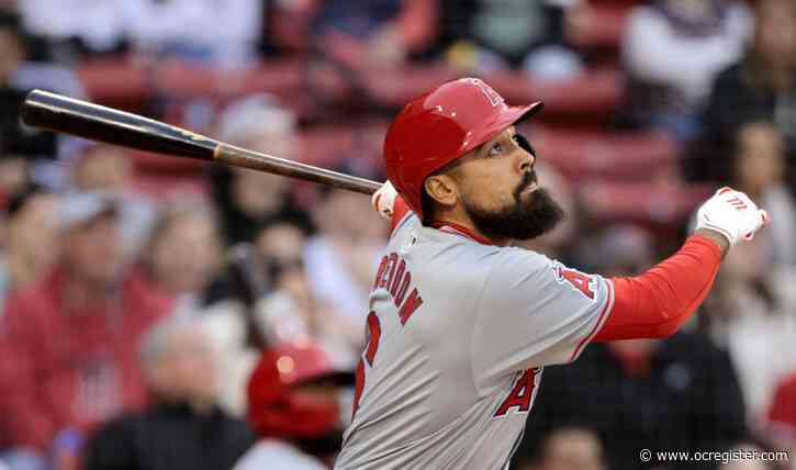 Angels’ Anthony Rendon says he’s healing ‘slowly’