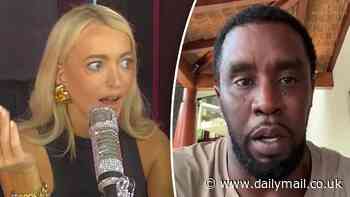 Jackie 'O' Henderson calls Diddy 'the scum of the earth' after seeing Cassie's hotel assault video… as Kyle Sandilands warns celebrities not to record apology videos in their 'multimillion dollar mansions'