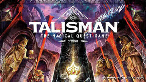Classic Fantasy Board Game Talisman Gets New Edition From Hasbro's Avalon Hill