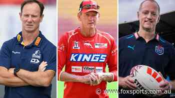 Candidates to replace Arthur as shock Eels sacking, Bennett blow to trigger coaching feeding frenzy