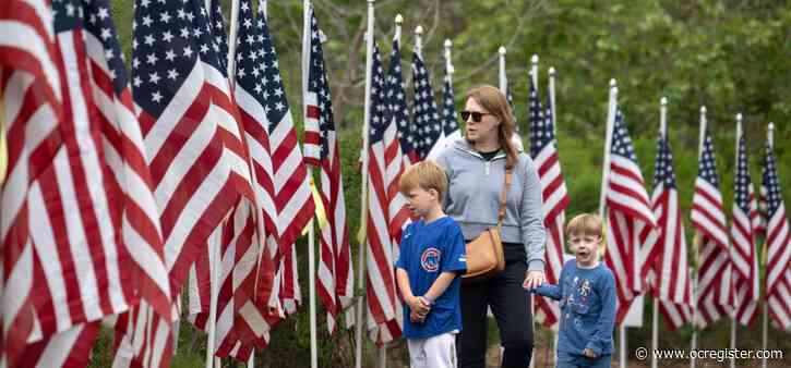 Orange County communities plan 2024 Memorial Day tributes to sacrifice