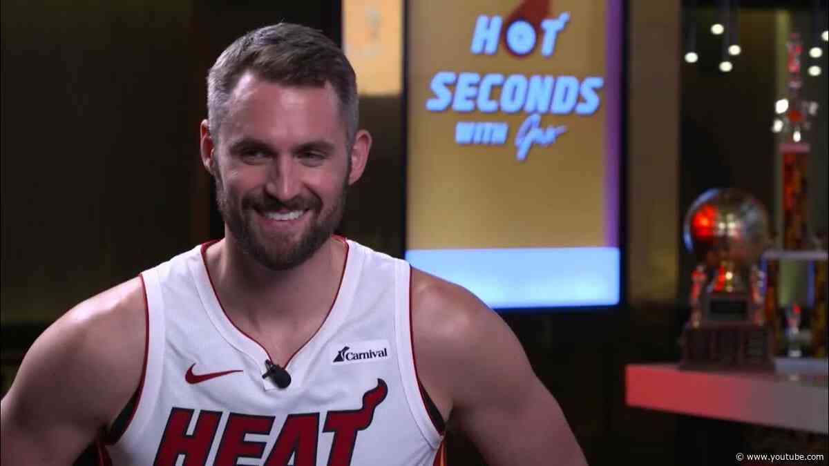 Miami HEAT: Hot Seconds with Jax ft. Kevin Love