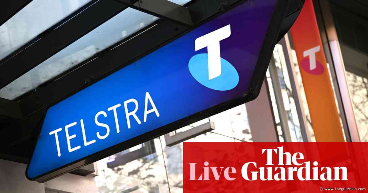 Australia news live: Telstra announces 2,800 job cuts; mediation talks in Reynolds and Higgins defamation case