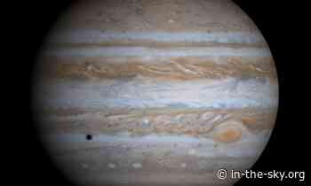 21 May 2024 (1 hour away): Jupiter at apogee