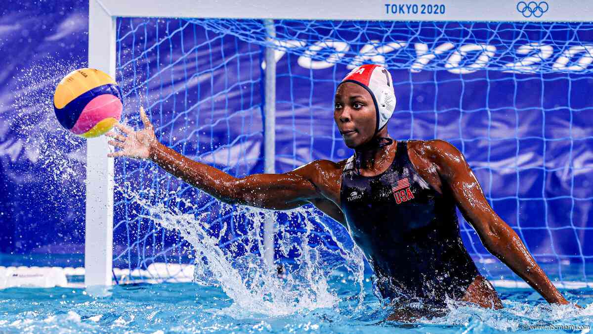South Florida Olympian Ashleigh Johnson's road to gold in water polo