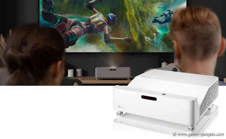 Optoma GT3500HDR ultra short throw projector
