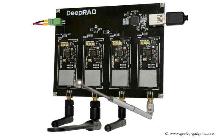 DeepRad modular RTL-SDR for catching radio waves