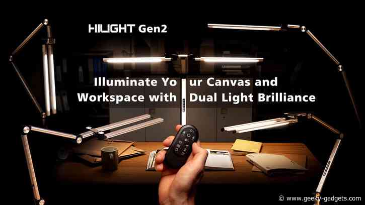 Hilight Gen2 natural spectrum desk light