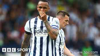 West Brom have a lot of work to do - Corberan