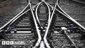Commuters delayed as broken-down train blocks line