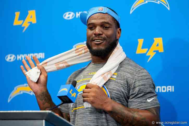 Chargers’ Denzel Perryman has fun with first impressions of Jim Harbaugh