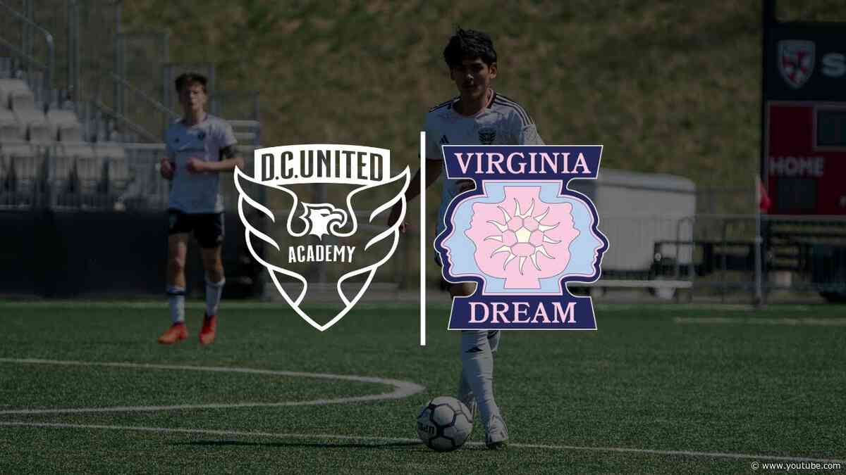 D.C. United U19 vs. Virginia Dream FC | UPSL DMV South | Full Match