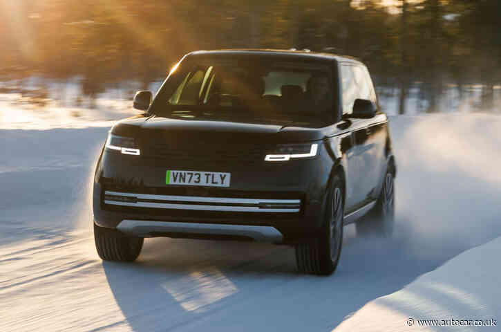 Range Rover Electric gets Fortescue’s range-boosting battery tech