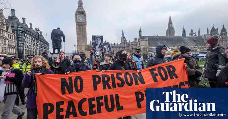 UK review of protest tactics expected to stop short of banning groups