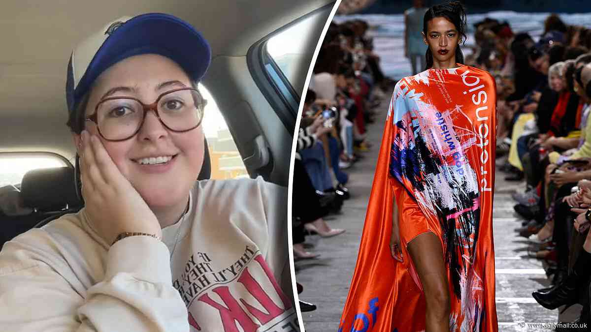 Triple J presenter reveals why she hates Australian Fashion Week in extraordinary rant... and the very surprising radio star who leapt to her defence: 'It's f**king impossible'