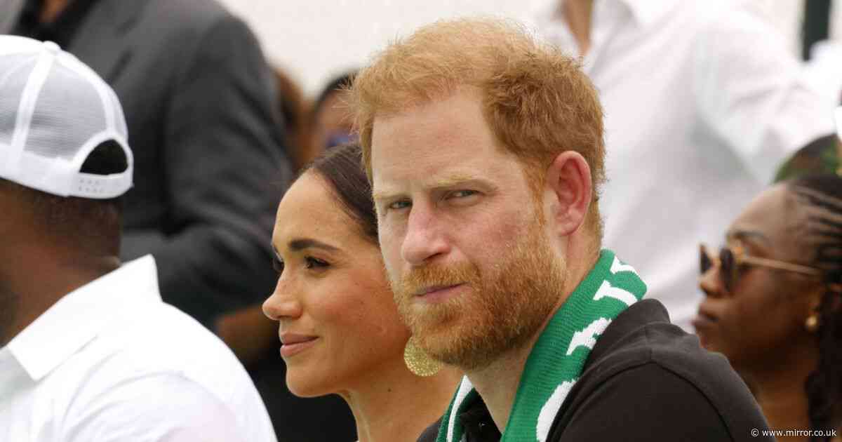 How Prince Harry really feels about living 'in Meghan Markle's shadow' exposed by telling signs
