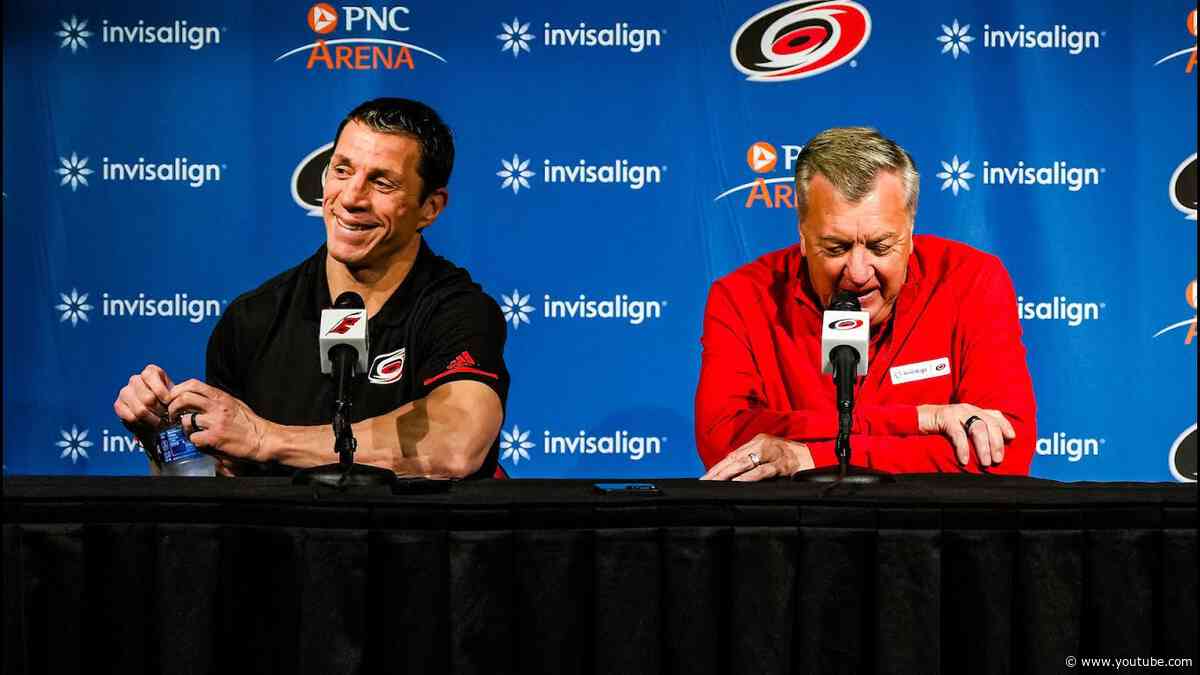 Exit Interview: Rod Brind'Amour and Don Waddell