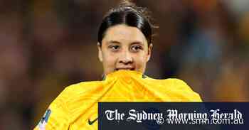 Sam Kerr finally ruled out of Olympics - five months after knee injury