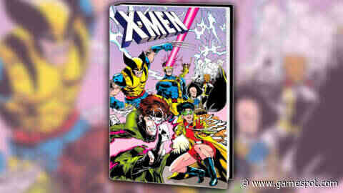 The 1,000-Page X-Men Animated Series Comics Omnibus Is Nearly 50% Off At Amazon