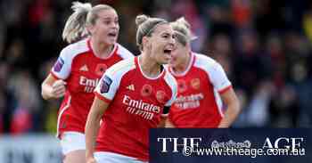 Catley’s Gunners will be main event at Marvel Stadium. Next step for women’s football; the MCG