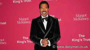 Lionel Richie says his daughter Sofia and her husband Elliot Grainge are 'about to have a nervous breakdown' in the weeks leading up to the birth of their child