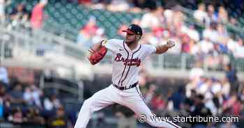 Sale continues dominant run as Braves beat Padres 3-0 to split twinbill; San Diego wins opener 6-5