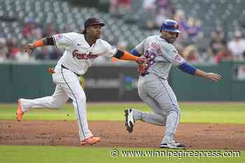 Guardians ruin Francisco Lindor’s Cleveland homecoming, trip Mets 3-1 for 4th straight win