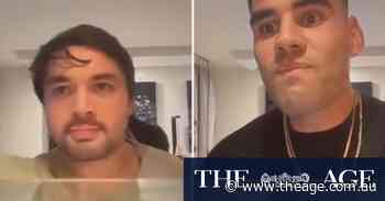 Smith, Roosters seen in unsavoury video