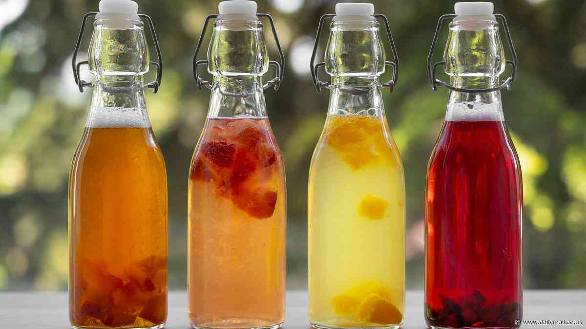 How to tell if your kombucha has been stripped of its good bacteria and filled with sugar - and how to find the ones that really will give your gut a boost