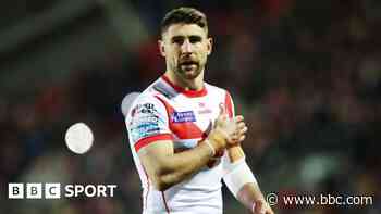 Makinson to leave St Helens at end of the season