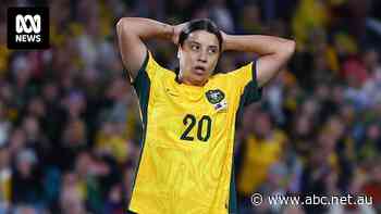 Matildas star Sam Kerr officially ruled out of Olympics because of ACL injury