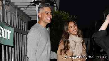 Jessica Alba and Cash Warren look like giddy newlyweds on dinner date to celebrate 16th anniversary