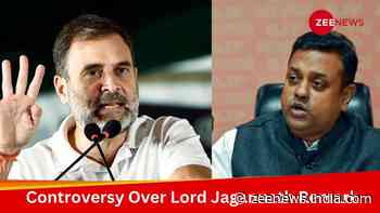 Rahul Gandhi Slams BJP As Sambit Patra’s `Slip of the Tongue` Stirs Row Over Lord Jagannath