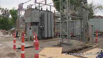 University City substation damaged by floods receiving much-needed upgrades