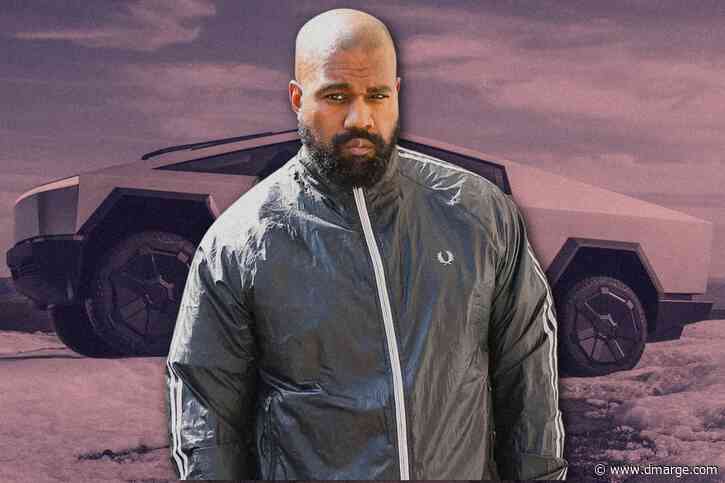 Kanye West Unveiled His $2 Million ‘Yeezy’ Cybertruck And Got Savaged By Fans Online