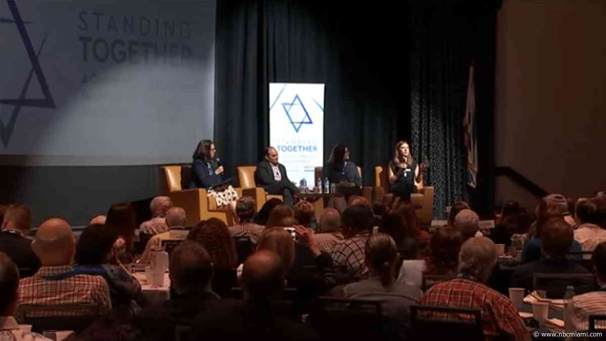 South Florida community leaders gather to fight antisemitic hate