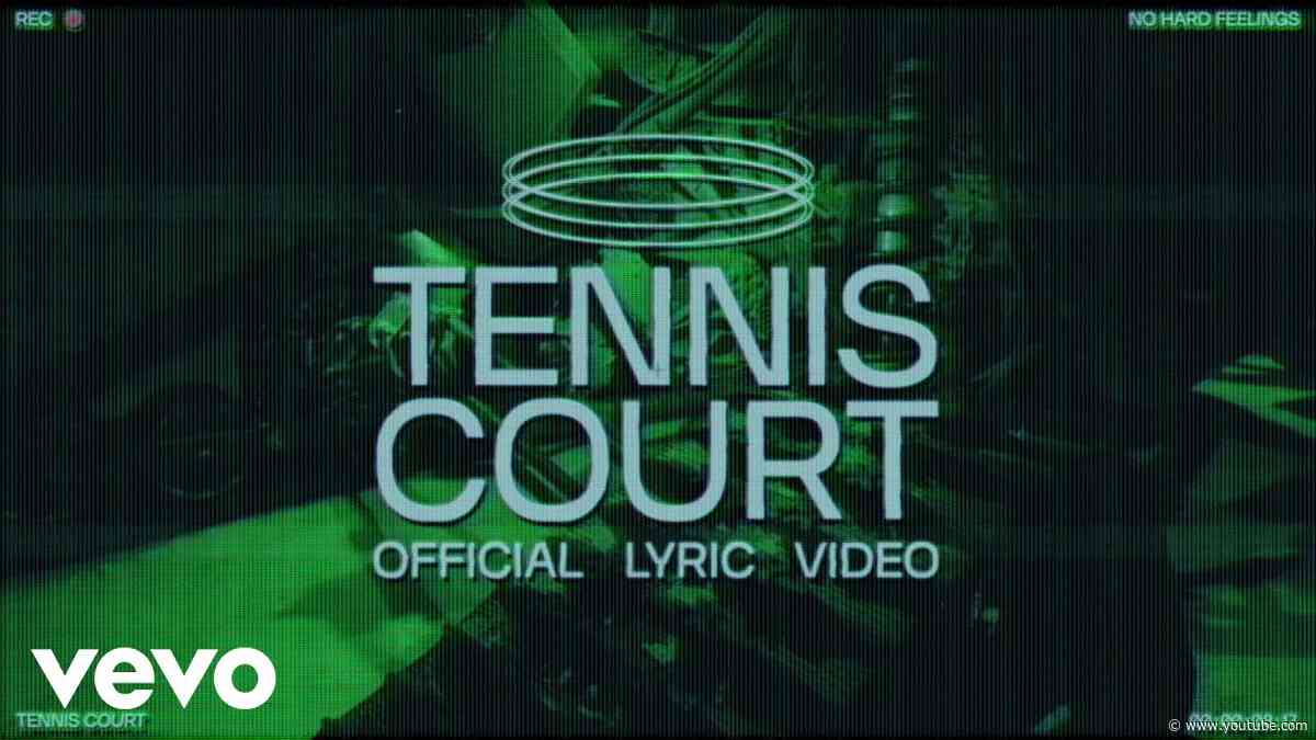 The Chainsmokers - Tennis Court (Official Lyric Video)