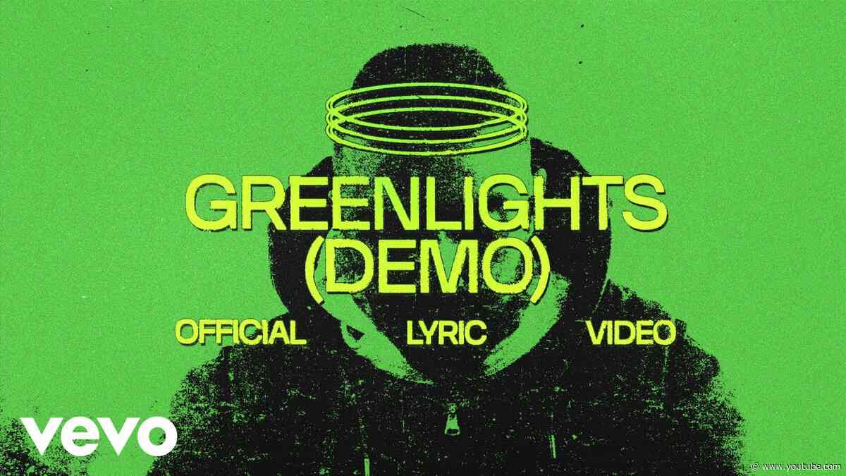 The Chainsmokers - Green Lights (demo - Official Lyric Video)